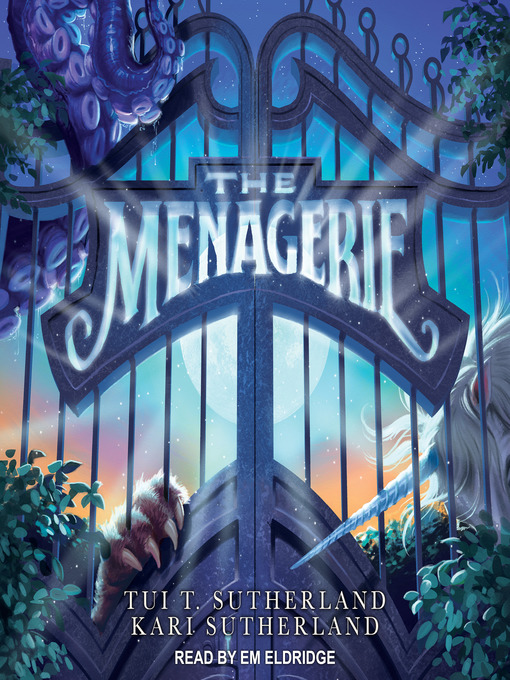 Title details for The Menagerie by Tui T. Sutherland - Wait list